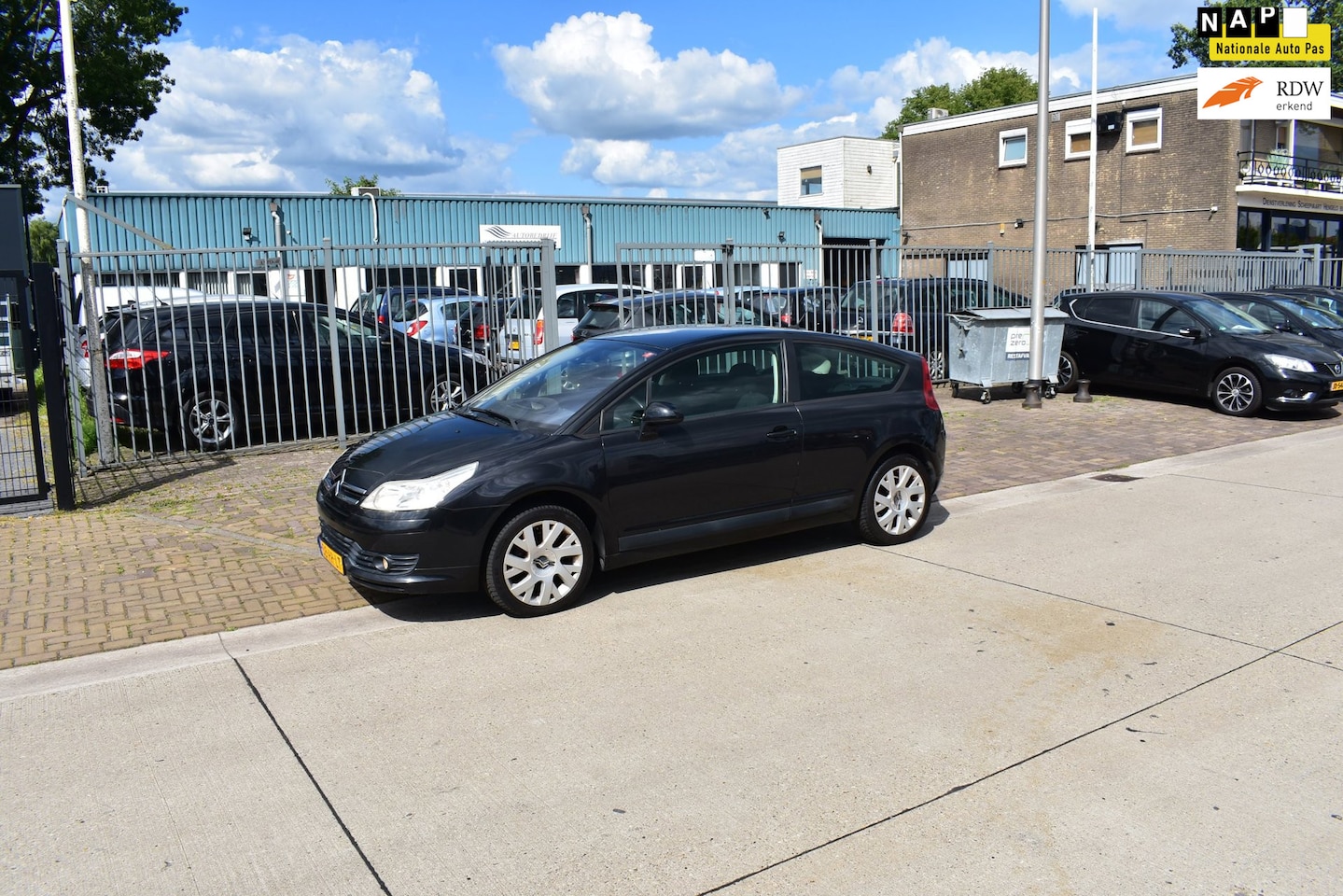 Citroën C4 Coupé - 1.6-16V VTR+ - AutoWereld.nl