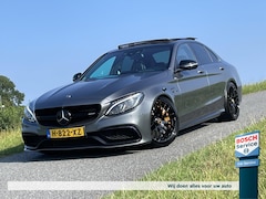 Mercedes-Benz C-klasse - C63 S AMG 510PK / Full Option / Pano / Keramisch / Schaal Stoelen / Head-up / 360° Camera