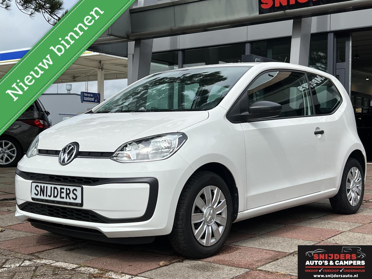 Volkswagen Up! - 1.0 take up! nieuw model 6 mnd garantie - AutoWereld.nl