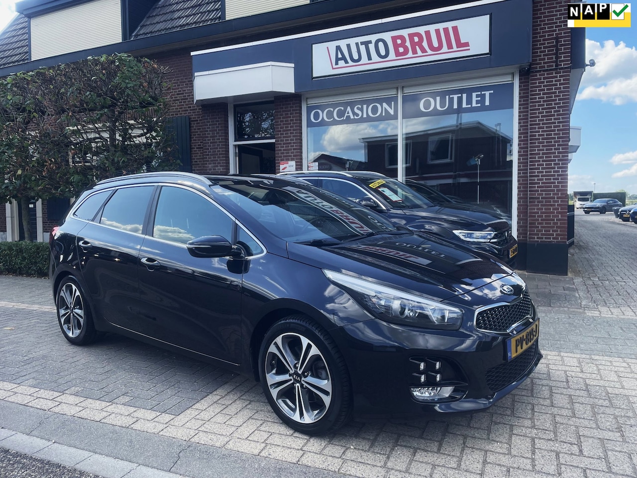 Kia Cee'd Sportswagon - 1.0 T-GDi GT-Line Summer Edition| Schuifd.|Navi|Trekh.|Camera|Stoelverw.|2e Set| - AutoWereld.nl