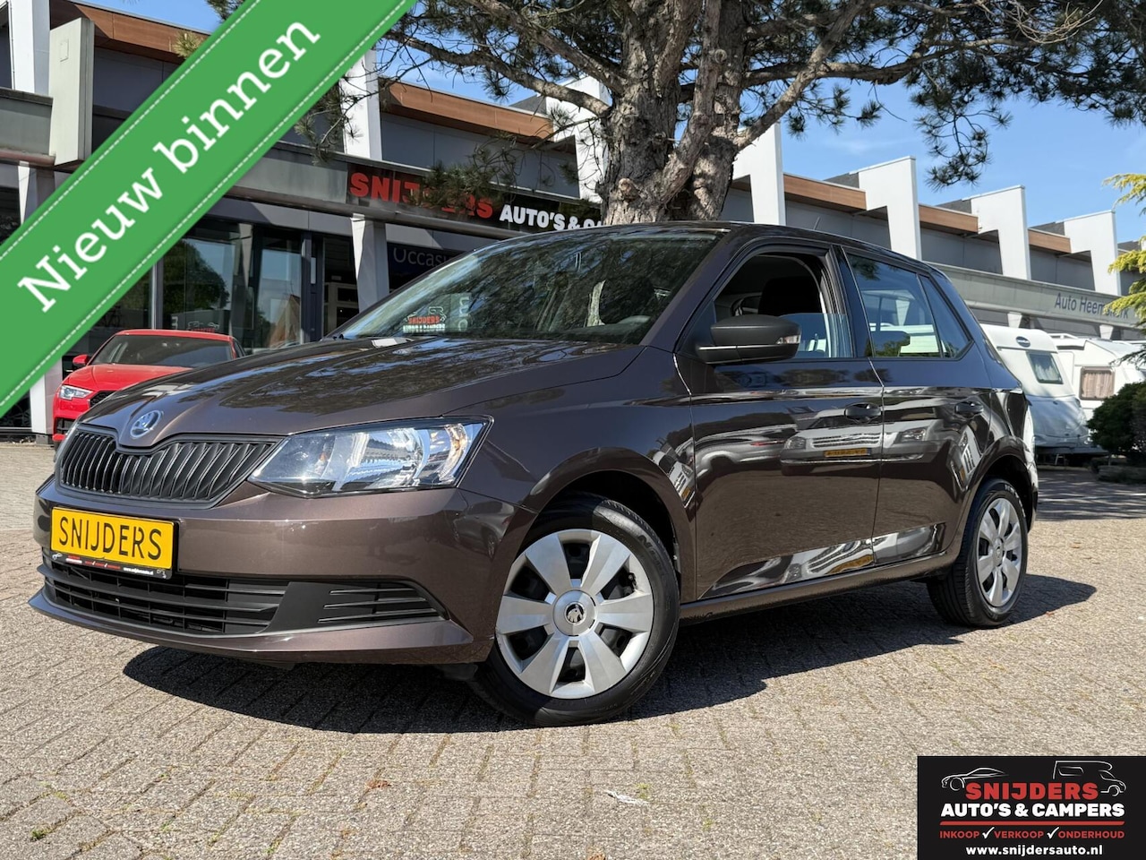 Skoda Fabia - 1.0 Active in keurige staat - AutoWereld.nl