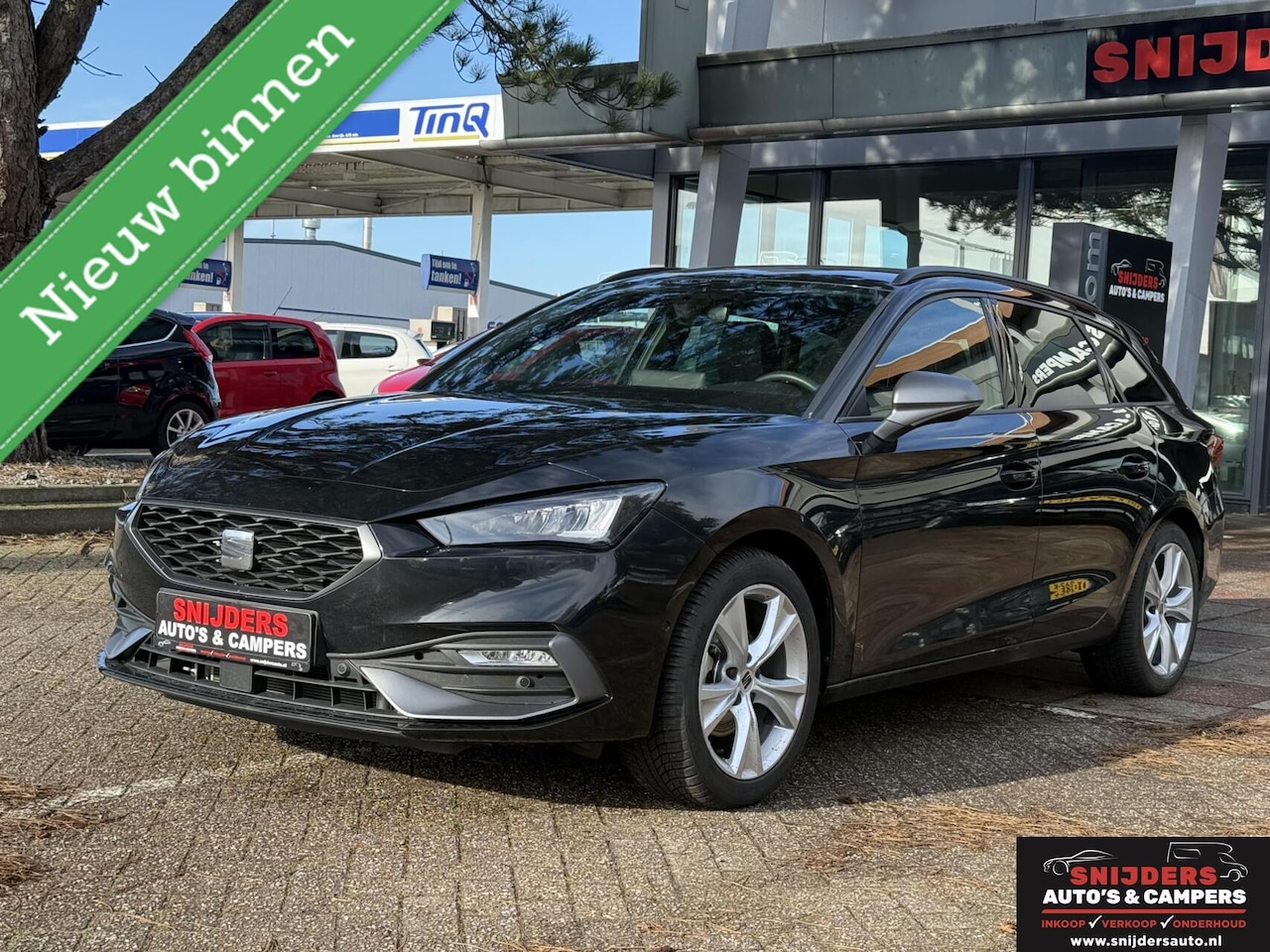 SEAT Leon Sportstourer - 1.5 TSI e-Hybrid FR Business 1.5 TSI e-Hybrid FR Business - AutoWereld.nl