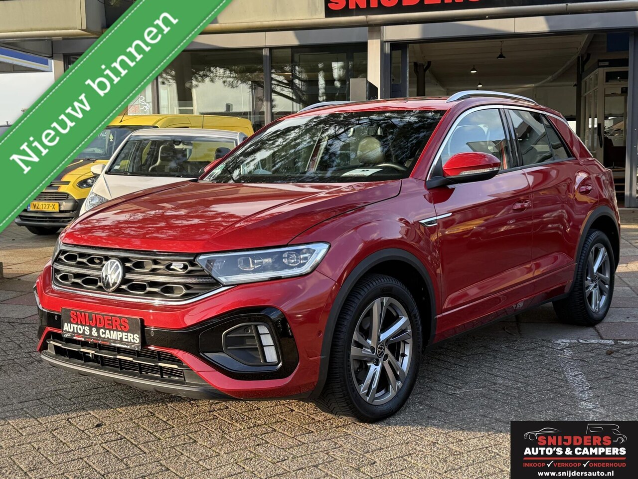 Volkswagen T-Roc - 1.5 TSI Sport Business R panoramadak - AutoWereld.nl