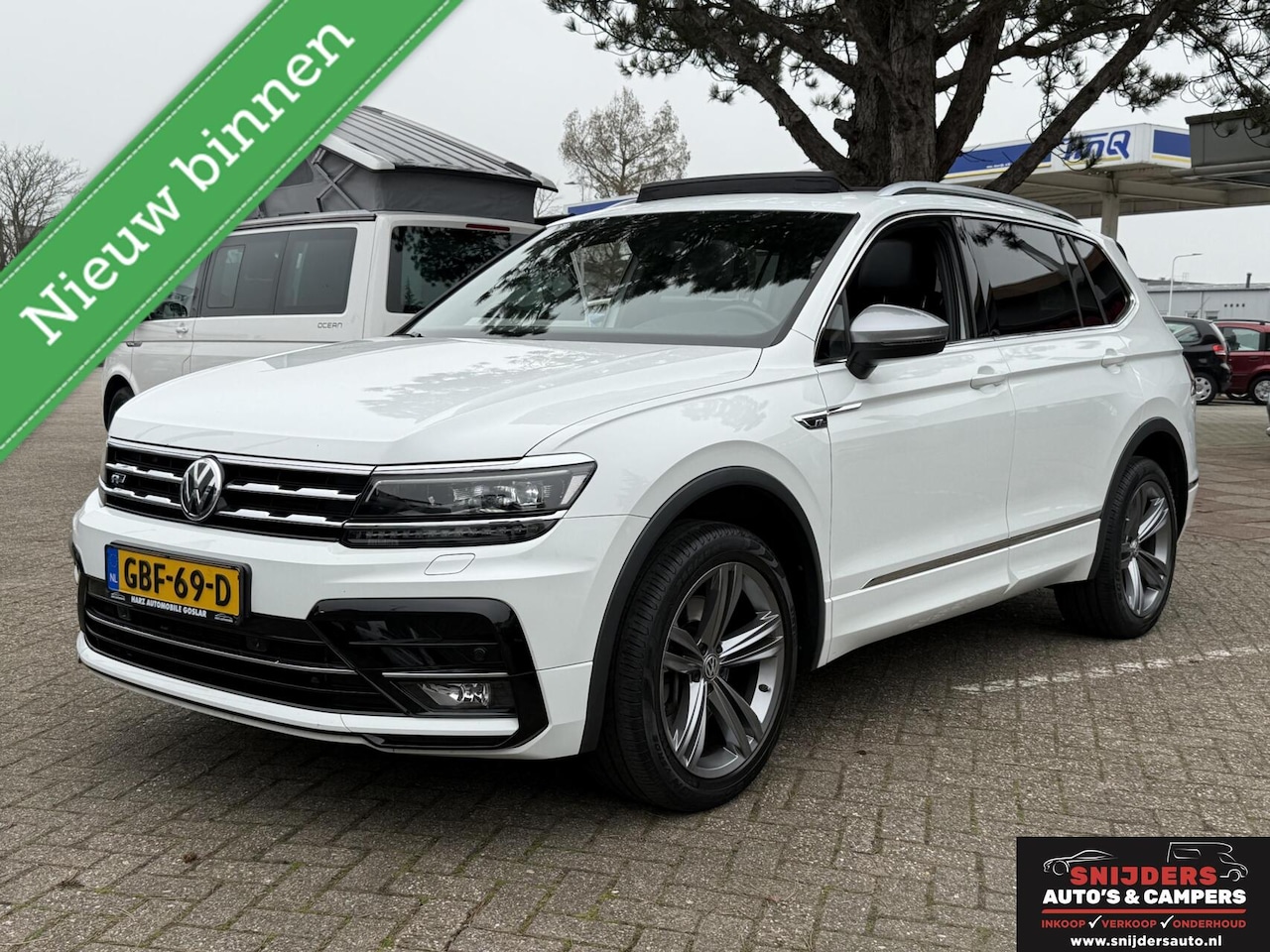 Volkswagen Tiguan - 2.0 TSI 4Motion Highline 2.0 TSI 4Motion Highline - AutoWereld.nl