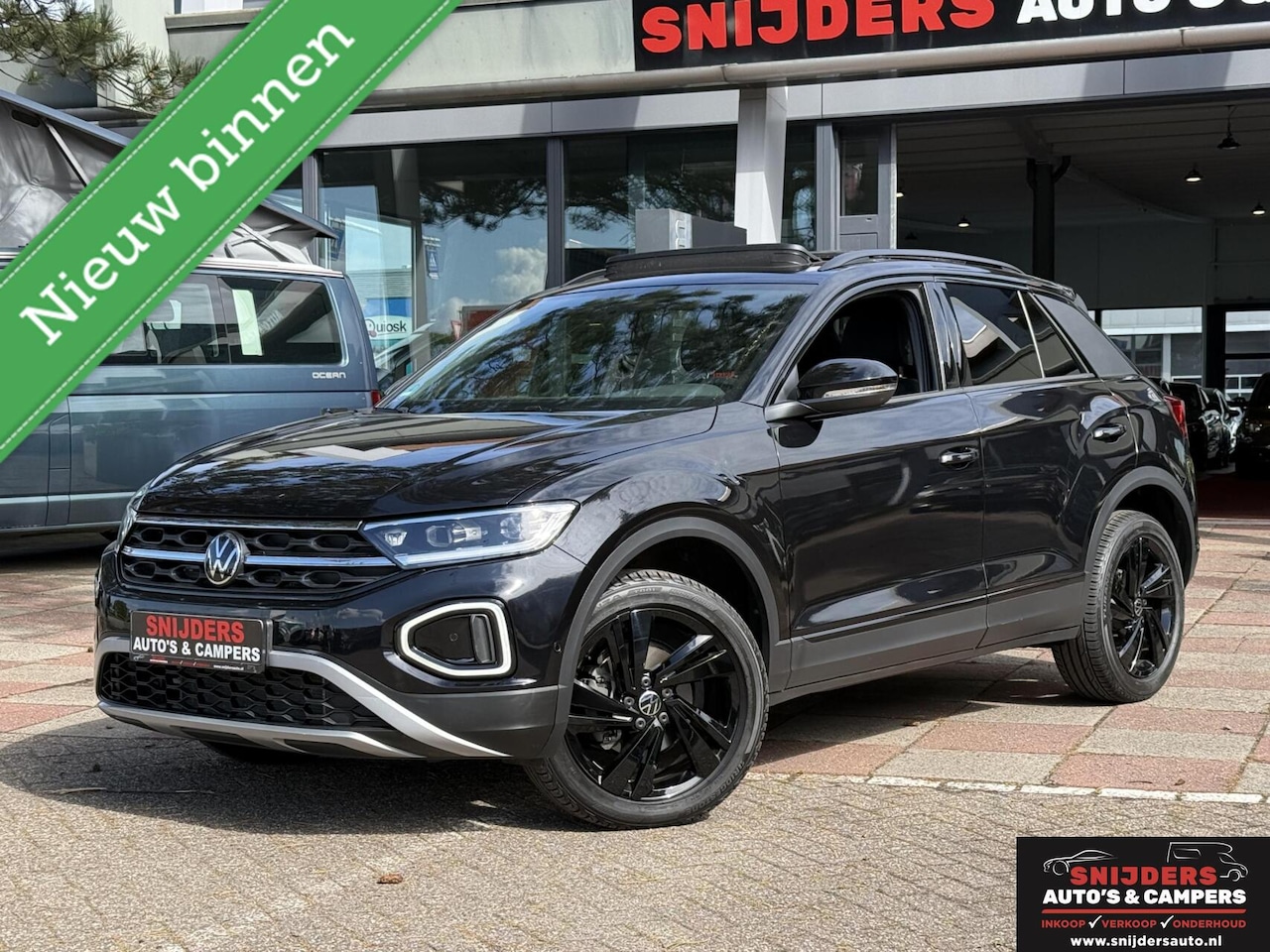 Volkswagen T-Roc - 1.5 TSI Style automaat in nieuwstaat - AutoWereld.nl