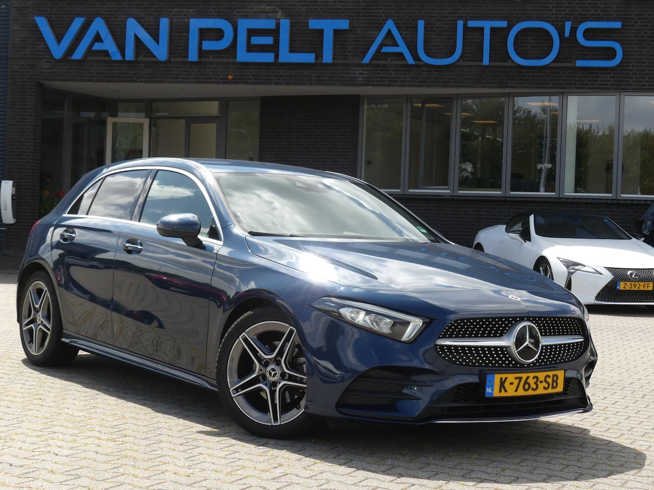 Mercedes-Benz A-klasse - 180 6G-Tronic Business Solution AMG - AutoWereld.nl