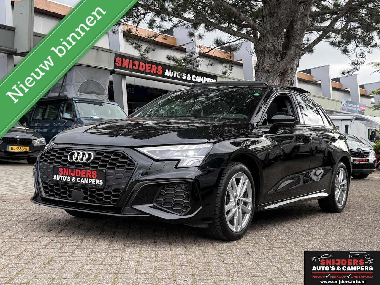 Audi A3 Sportback - 35 TFSI Pro Line pano dak automaat - AutoWereld.nl