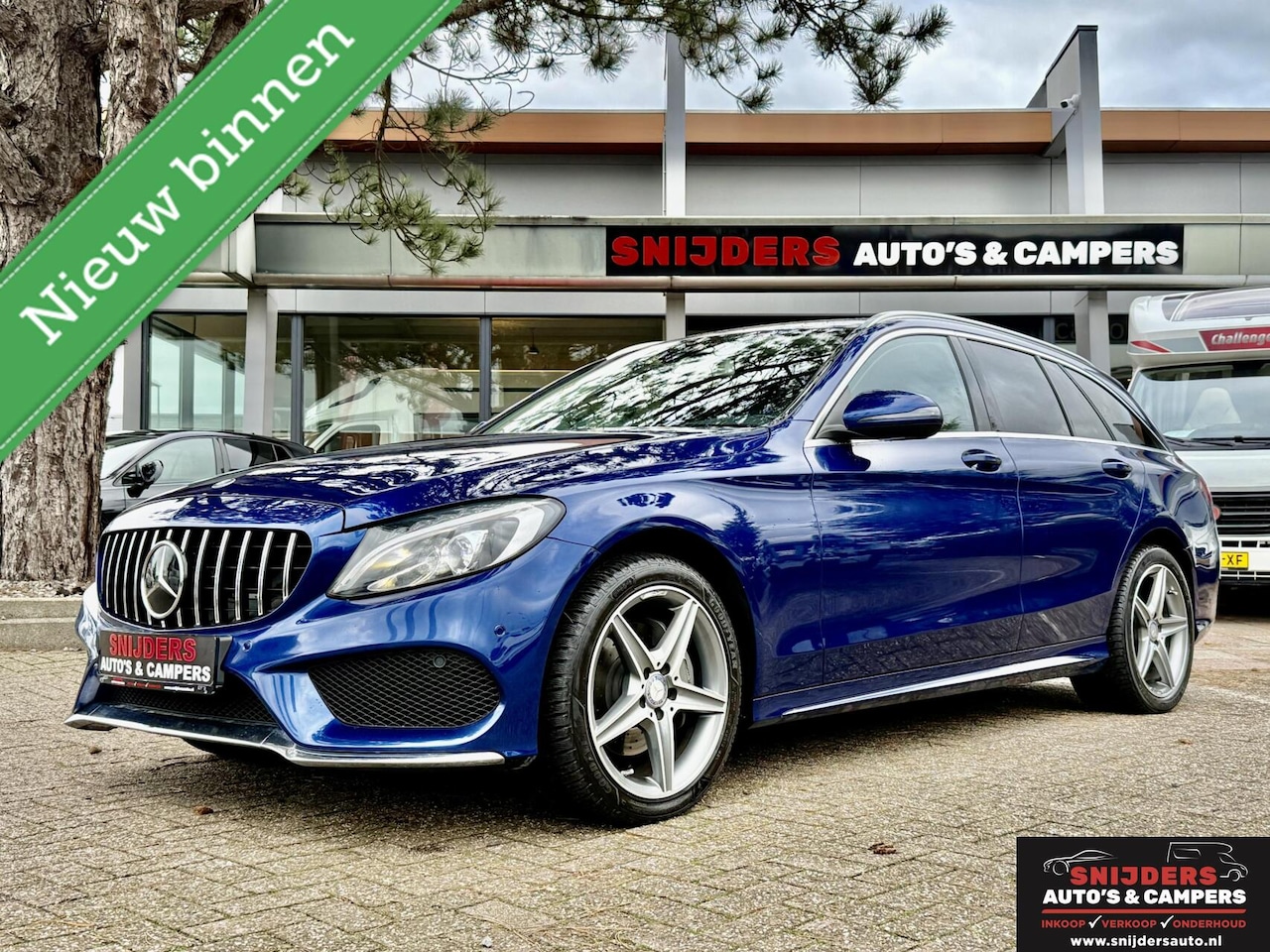 Mercedes-Benz C-klasse Estate - 200 Sport Edition 4Matic - AutoWereld.nl