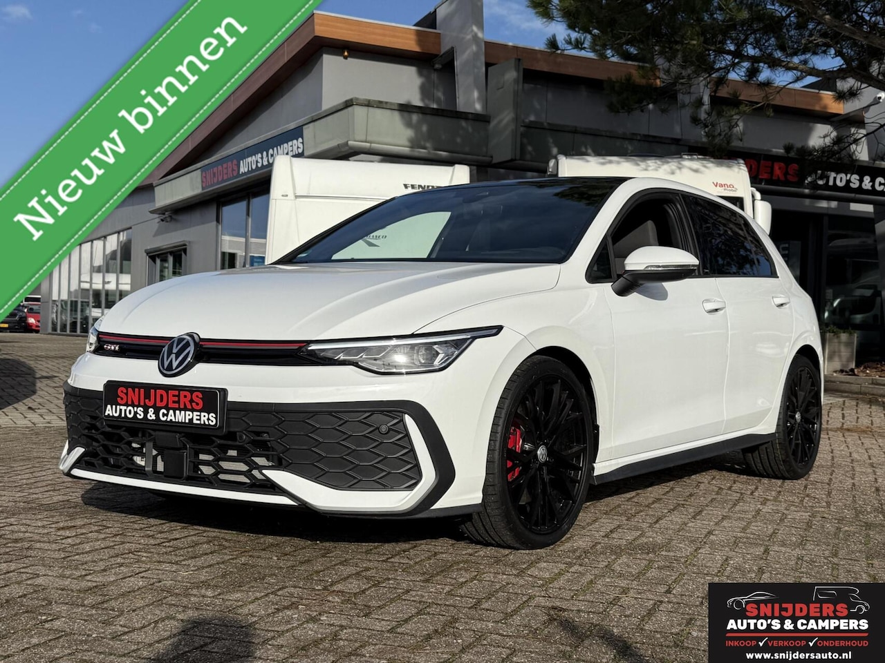 Volkswagen Golf - 2.0 TSI GTI 8.5 panodak 12-2024 maar 4325 km - AutoWereld.nl