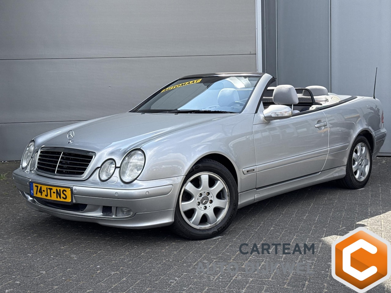 Mercedes-Benz CLK-klasse Cabrio - 230 K. Elegance Aut. | Klassieker | orig NL | Lage km stand! - AutoWereld.nl