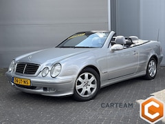 Mercedes-Benz CLK-klasse Cabrio - 230 K. Elegance Aut. | Klassieker | orig NL | Lage km stand