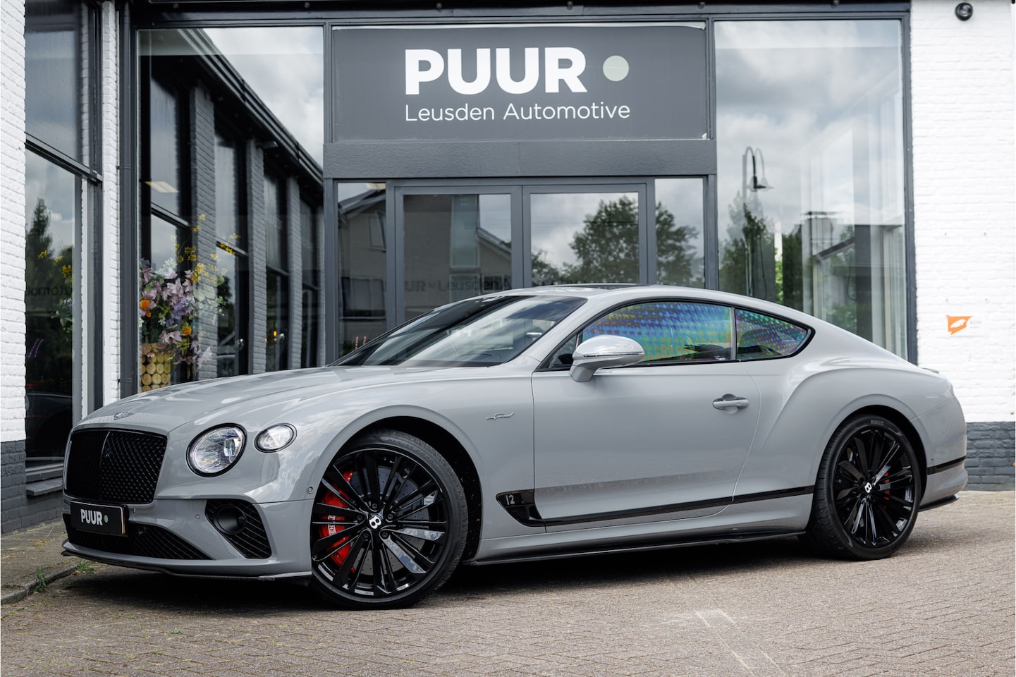 Bentley Continental GT - 6.0 W12 Speed [BTW-auto] Pano - Keramisch - B&O - Carbon - AutoWereld.nl