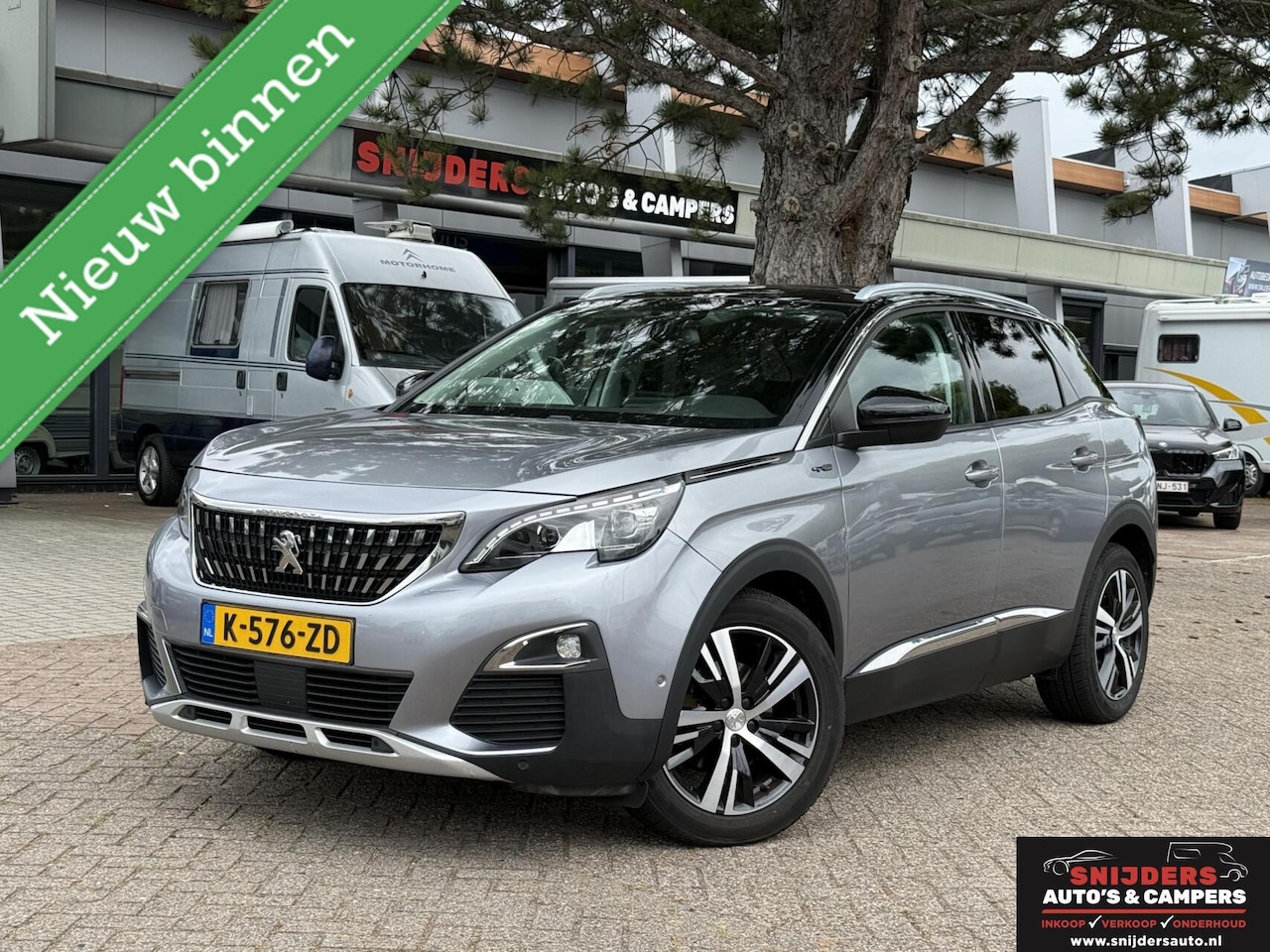 Peugeot 3008 - 1.2 PureTech Blue Lease Executive 1.2 PureTech Blue Lease Executive - AutoWereld.nl