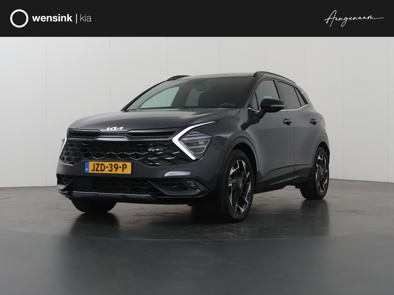 Kia Sportage - 1.6 T-GDi Plug-in Hybrid AWD GT-Line | Panoramadak | Matrix LED Koplampen | Stoel/Stuurver - AutoWereld.nl