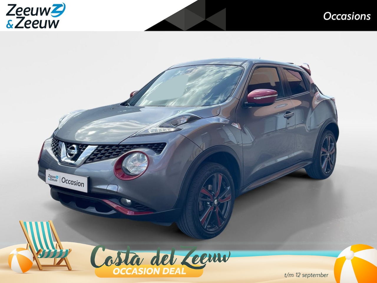 Nissan Juke - 1.2 DIG-T S/S N-Connecta | Tijdelijk Extra Voordeel Tijdens Onze Verbouwing - AutoWereld.nl