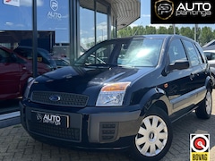 Ford Fusion - 1.4-16V Champion | Airco | NL AUTO | NAP | Onderhoudshistorie | 2 Sleutels | APK tot 21-03