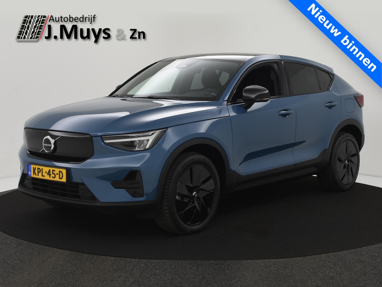 Volvo C40 - Single Motor Extened Range Core 82 kWh PANODAK|SOH94%|STOELVERW|CAMERA|ALLSEASON|LED - AutoWereld.nl