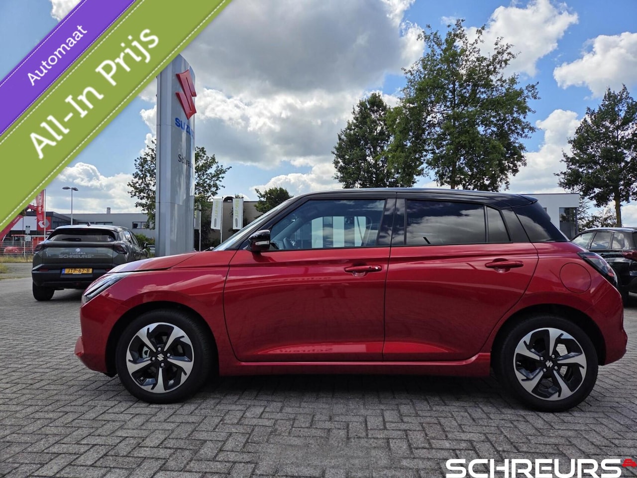 Suzuki Swift - 1.2 Style Smart Hybrid|Automaat|Rijklaar prijs| - AutoWereld.nl