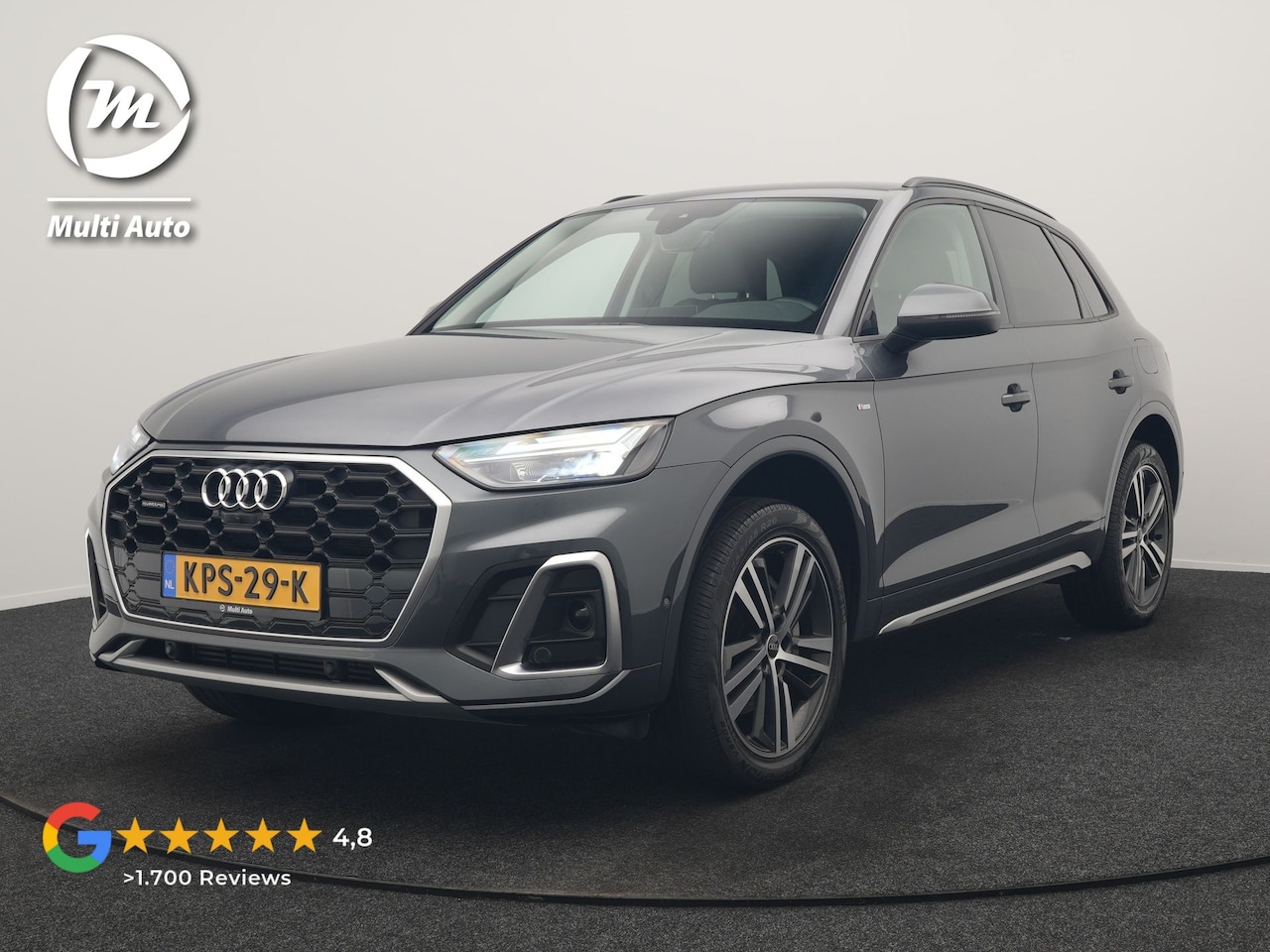 Audi Q5 - 55 TFSI e S Line PHEV 367pk Dealer O.H. | Trekhaak Af Fabriek | 360 Camera | Alcantara Spo - AutoWereld.nl