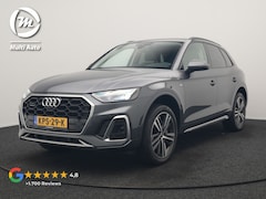 Audi Q5 - 55 TFSI e S Line PHEV 367pk Dealer O.H. | Trekhaak Af Fabriek | 360 Camera | Alcantara Spo
