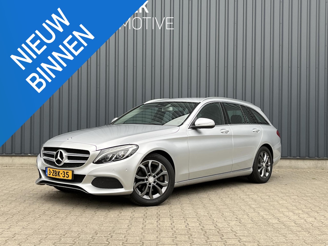 Mercedes-Benz C-klasse Estate - 220 CDI Lease Edition 220 CDI Lease Edition - AutoWereld.nl