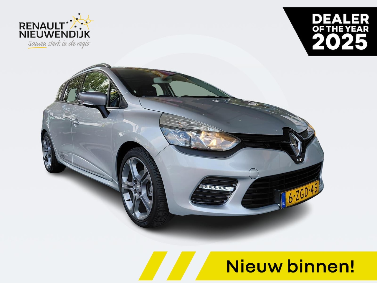 Renault Clio Estate - 1.2 GT 120 EDC | Automaat - AutoWereld.nl