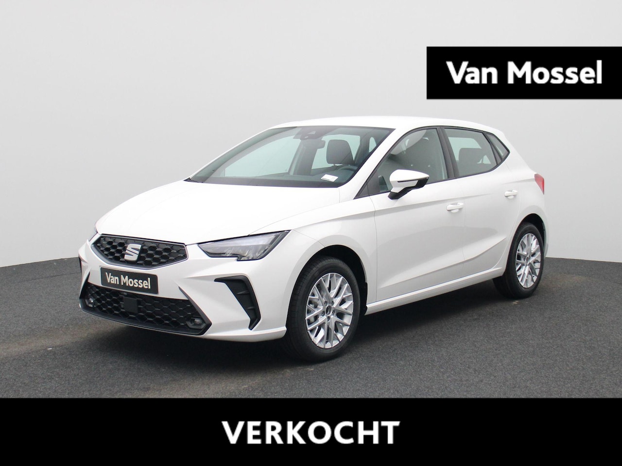 SEAT Ibiza - 1.0 EcoTSI Style Plus | LED Koplampen | Apple Carplay/Android Auto | Airconditioning | Cru - AutoWereld.nl
