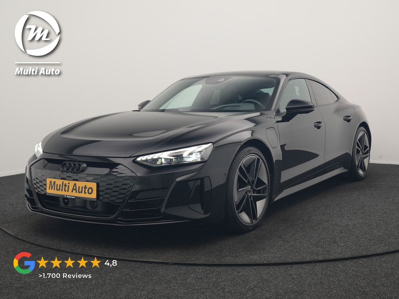 Audi e-tron GT - 93 kWh 476pk Dealer O.H | Panodak | Head Up | Adaptive Cruise | Bang & Olufsen | 360 Camer - AutoWereld.nl