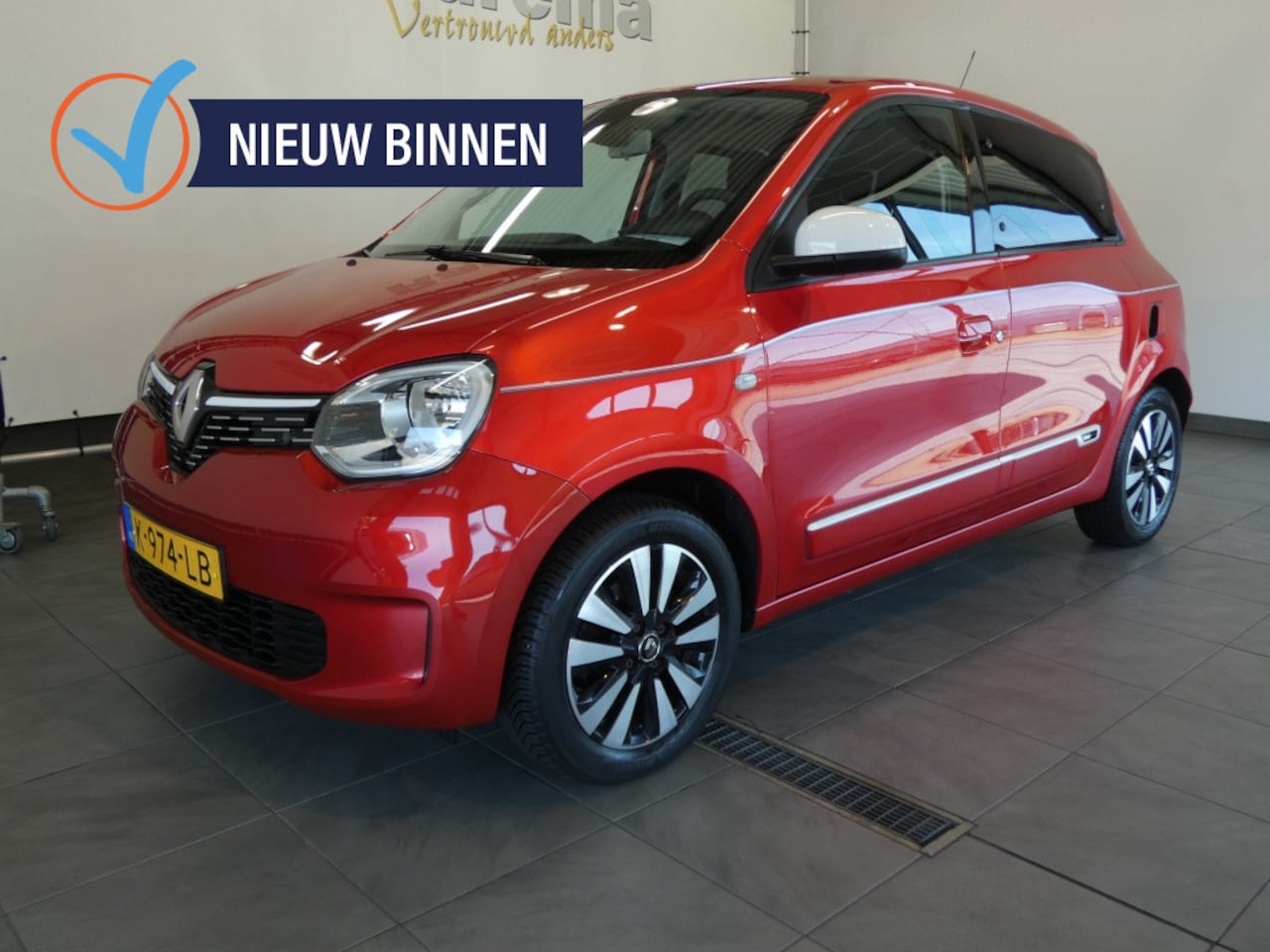 Renault Twingo - 1.0 SCe Intens Mooie uitvoering ! - AutoWereld.nl