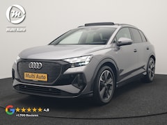 Audi Q4 e-tron - 50 quattro S Line 82 kWh 299pk Dealer O.H | Trekhaak Af Fabriek | Panodak | Adaptive Cruis