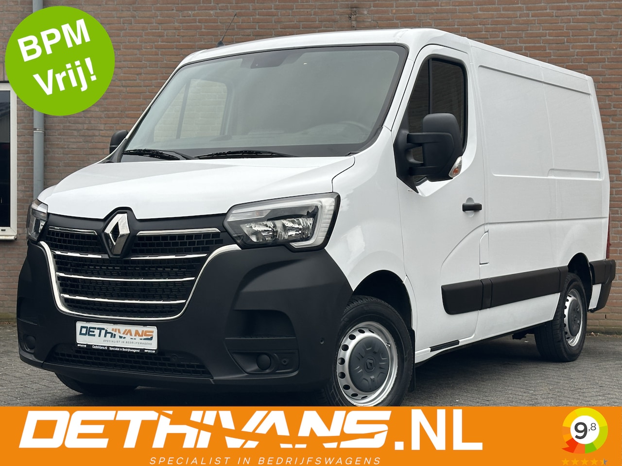 Renault Master - 2.3dCi 135pk L1H1 / Cruisecontrol / Camera / Euro6 - AutoWereld.nl