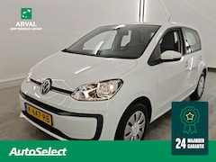 Volkswagen Up! - 1.0 65pk 5 Deurs | Airconditioning | Bluetooth | incl. 24 maanden garantie | Telefoonhoude