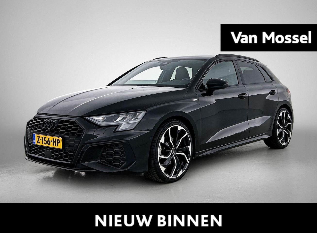 Audi A3 Sportback - 30 TFSI S edition 110 PK | S-line | Automaat | Adaptive Cruise Control | Parkeersensoren | - AutoWereld.nl