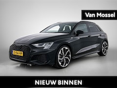 Audi A3 Sportback - 30 TFSI S edition 110 PK | S-line | Automaat | Adaptive Cruise Control | Parkeersensoren |
