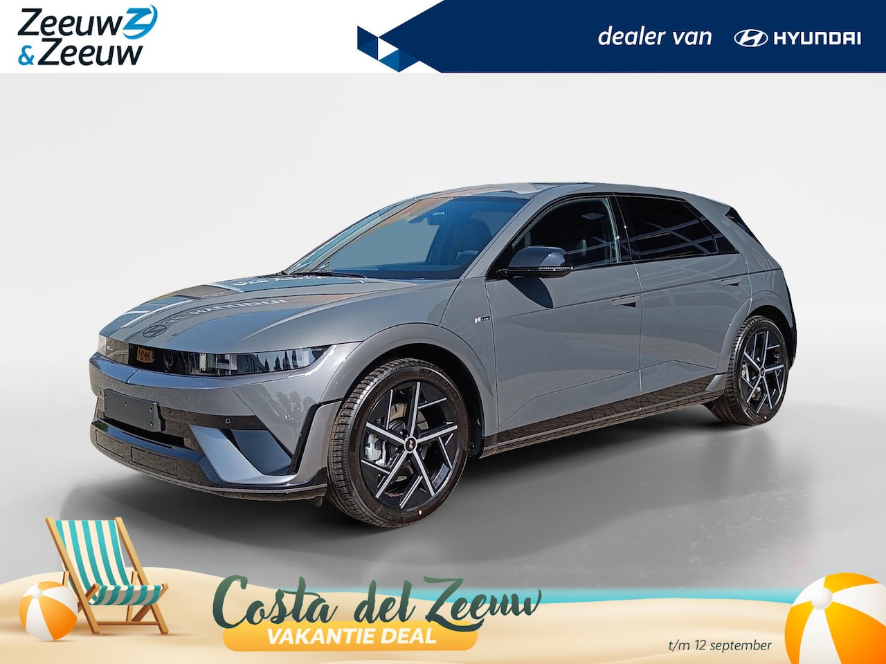 Hyundai IONIQ 5 - N Line Business 84 kWh | Z&Z Top Deal | Van € 51.890, nu voor € 51.390 | - AutoWereld.nl