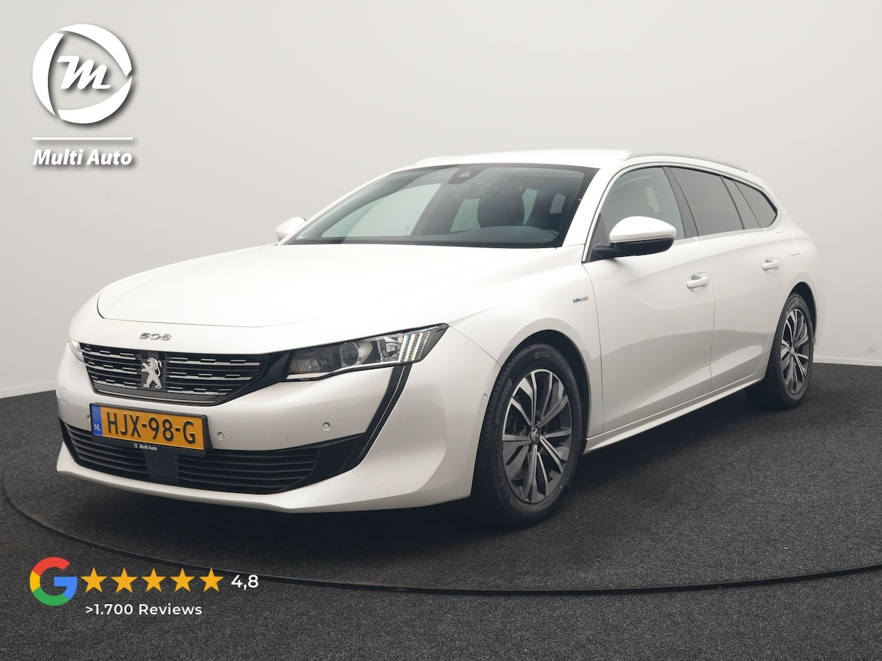 Peugeot 508 SW - 1.6 Blue Lease Allure PHEV 291pk | Trekhaak Afn. | Adaptive Cruise | Camera | BLIS | Pilot - AutoWereld.nl