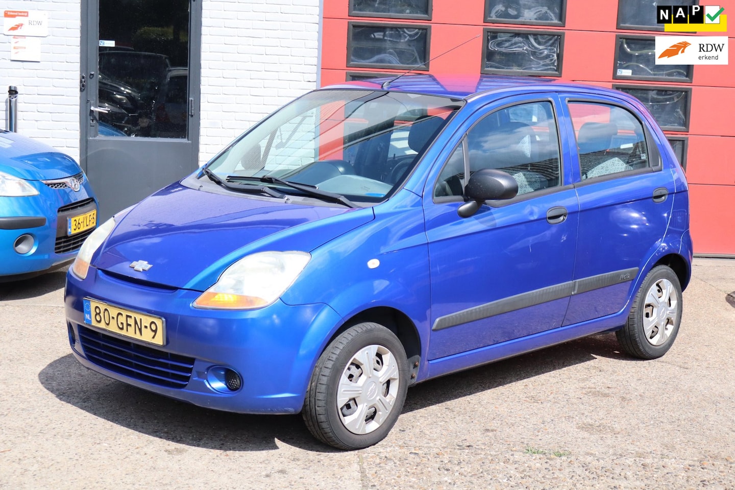 Chevrolet Matiz - 0.8 Spirit 0.8 Spirit , 122.000 km Nieuwe APK - AutoWereld.nl
