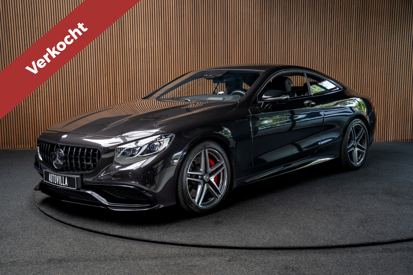 Mercedes-Benz S-klasse Coupé - AMG 63 4Matic - AutoWereld.nl