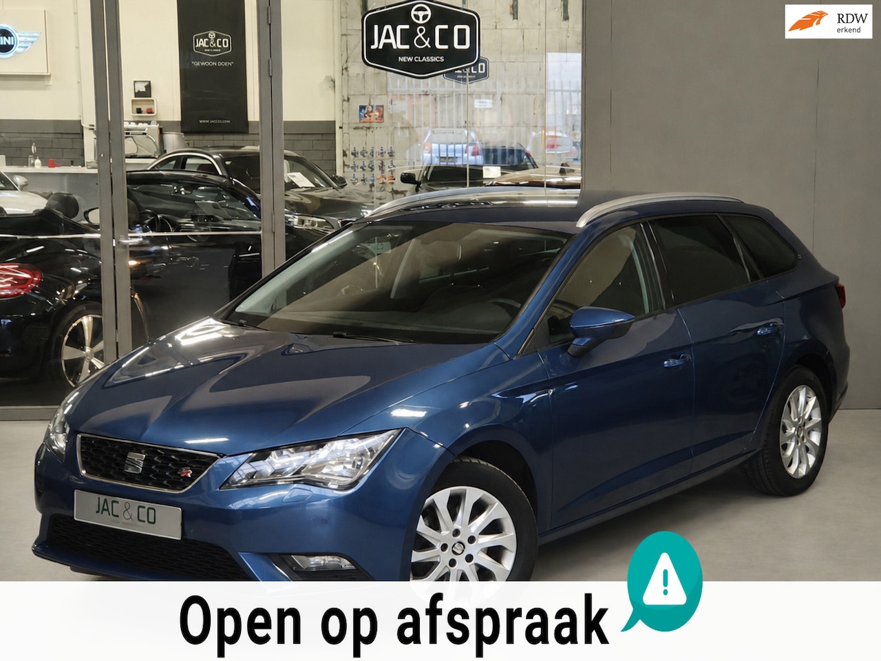 SEAT Leon ST - 1.4 TSI 150-pk CARPLAY/ANDROID AUTO - AutoWereld.nl