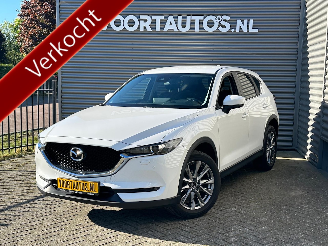 Mazda CX-5 - 2.0 SkyActiv-G 165 Advantage | Apple Carplay | Head Up | Navigatie | Stoel & Stuurverwarmi - AutoWereld.nl