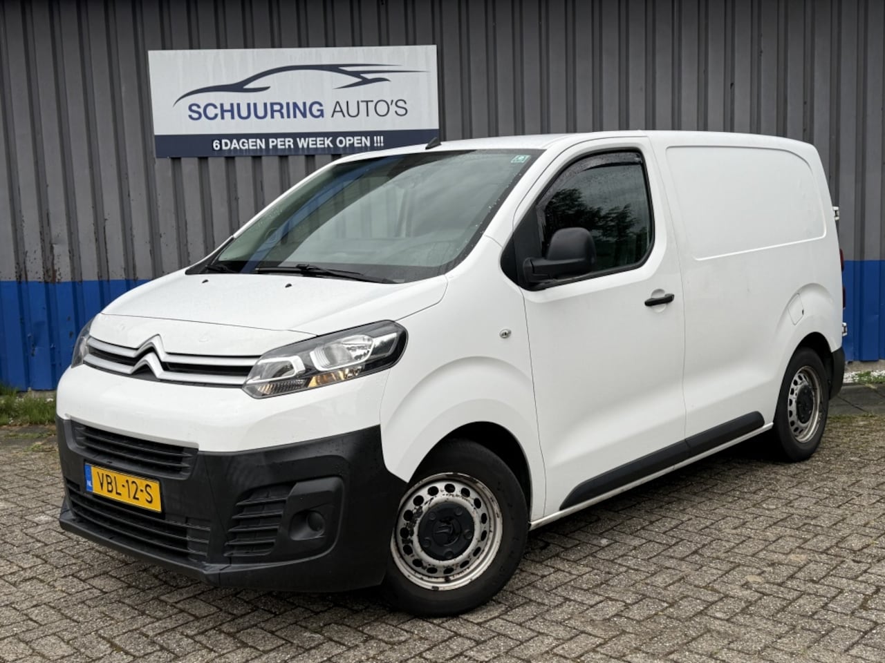 Citroën Jumpy - 1.6 BlueHDI Club - AutoWereld.nl