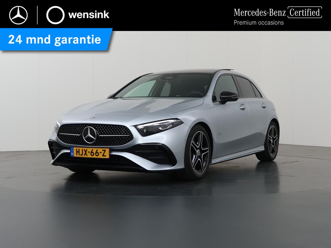 Mercedes-Benz A-klasse - 180 Star Edition AMG Line | Nightpakket | Sfeerverlichting | MULTIBEAM LED | Stoelverwarmi - AutoWereld.nl