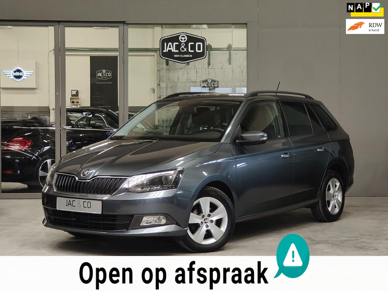 Skoda Fabia Combi - 1.2 TSI Ambition Business Navi - AutoWereld.nl