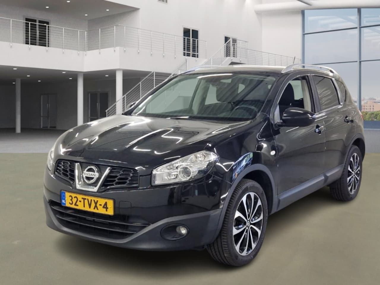Nissan Qashqai - 1.6 Connect Edition 1.6 Connect Edition - AutoWereld.nl