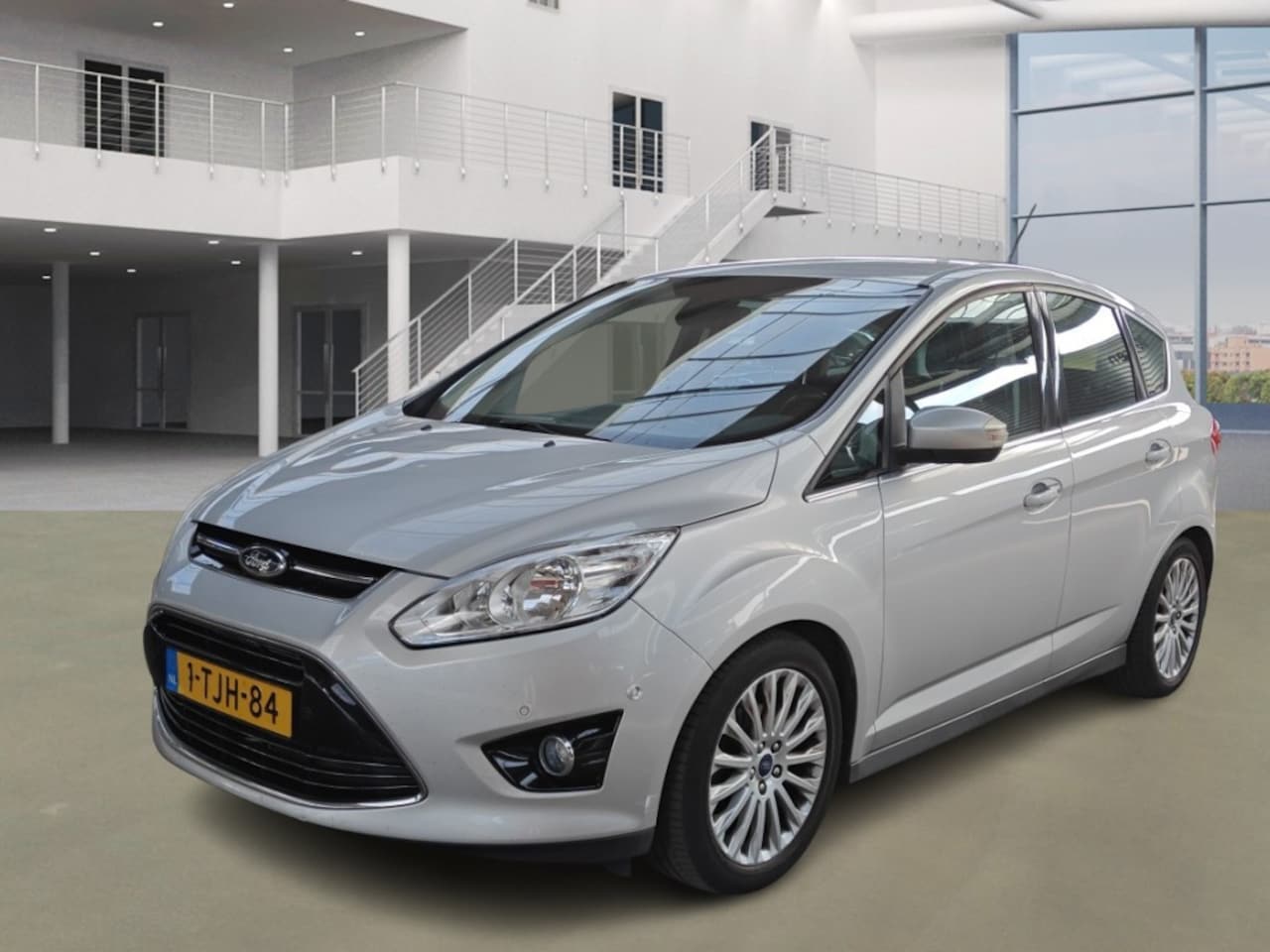 Ford C-Max - 1.0 Lease Titanium 1.0 Lease Titanium - AutoWereld.nl