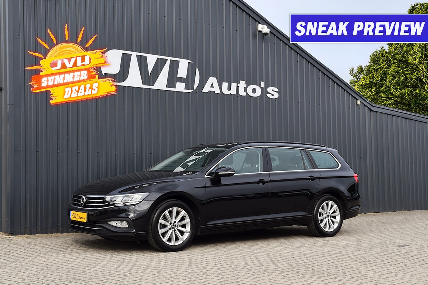 Volkswagen Passat Variant - 1.5 TSi 150pk AUT/DSG BNS 05-2023 | BTW | Navi | LED | Adapt.CC - AutoWereld.nl