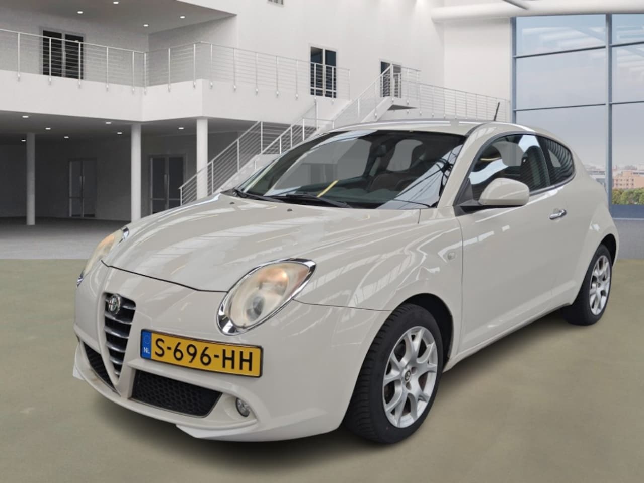 Alfa Romeo MiTo - 1.4 Progression 1.4 Progression - AutoWereld.nl