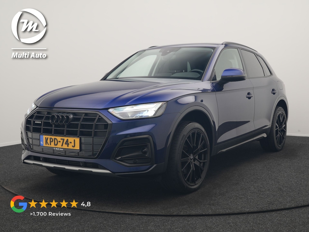 Audi Q5 - 50 TFSI e quattro Advanced edition PHEV 300pk Dealer O.H | Adaptive Cruise | Camera | BLIS - AutoWereld.nl
