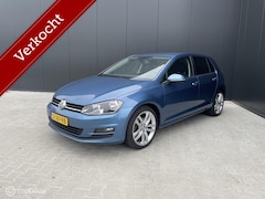 Volkswagen Golf - 1.2 TSI Easyline / AIRCO / Trekhaak