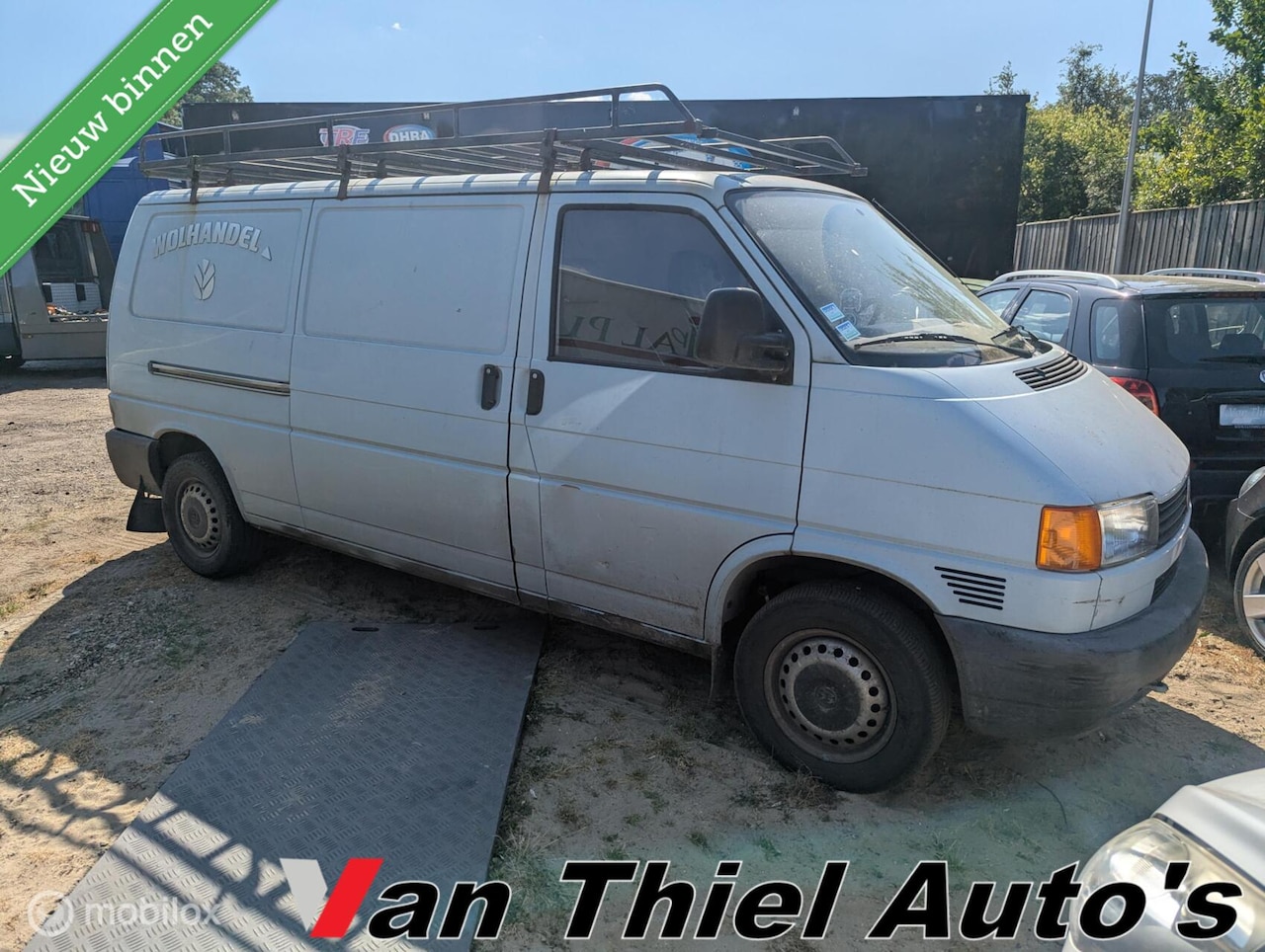 Volkswagen Transporter - 1.9 TD 292 1.9 TD 292 - AutoWereld.nl
